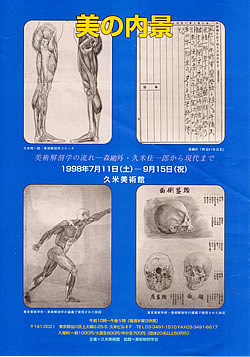 美の内景　美術解剖学の流れ－森鷗外・久米桂一郎から現代まで