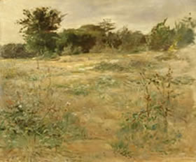 「夏の野」1888年頃
